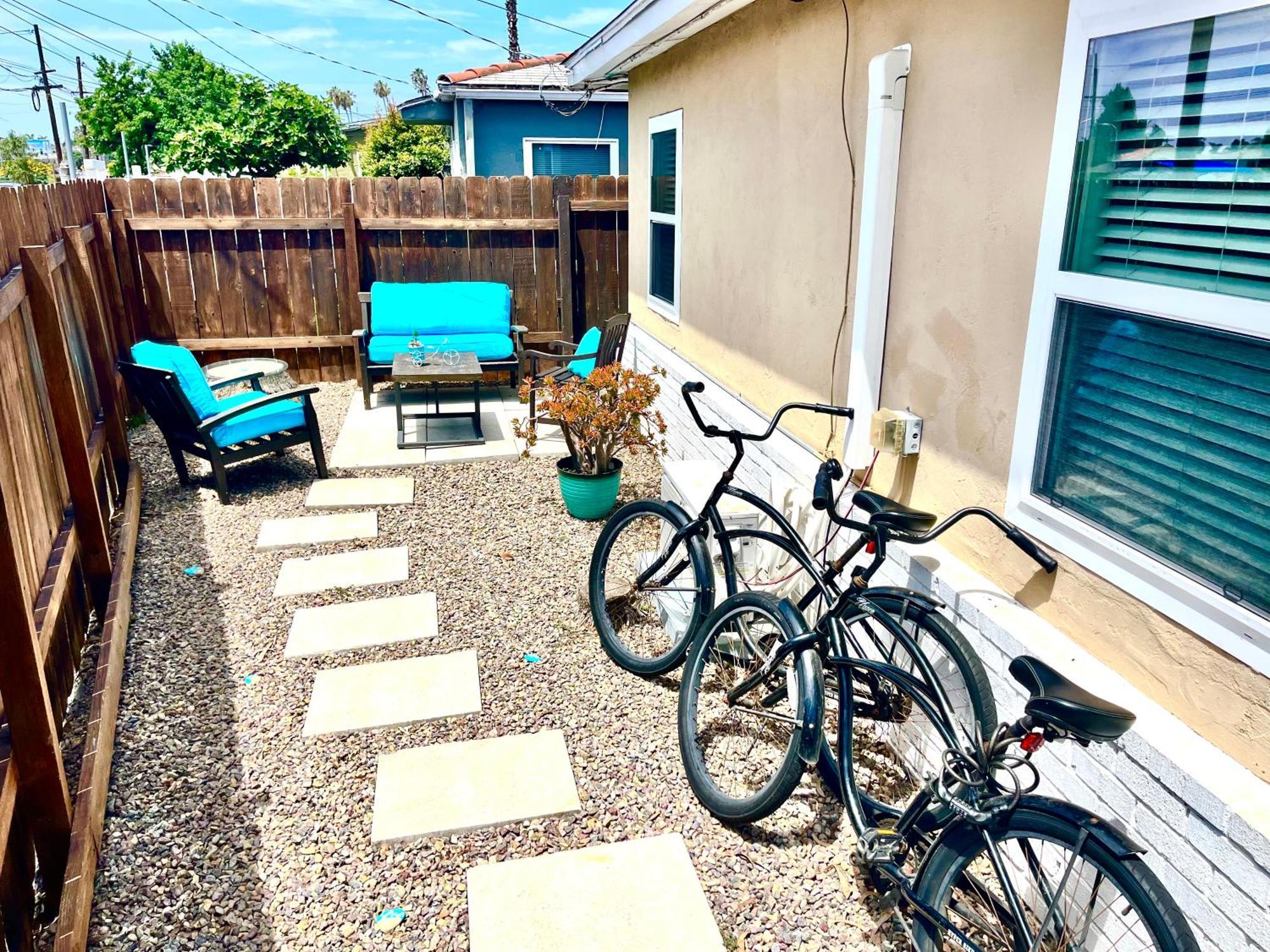 Cozy Beach Cottage with Bicycles San Diego Zewnętrze zdjęcie