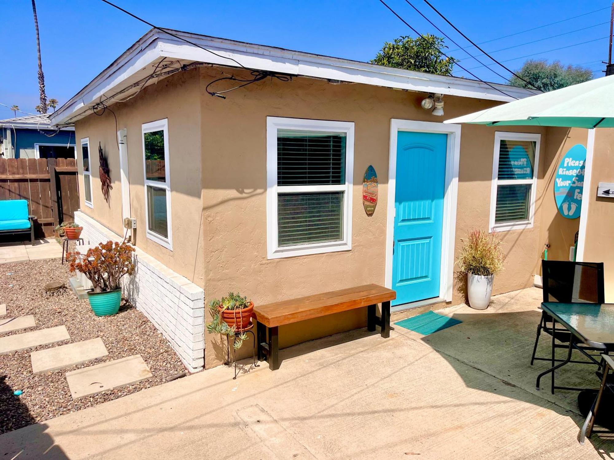 Cozy Beach Cottage with Bicycles San Diego Zewnętrze zdjęcie